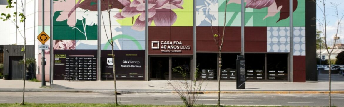Casa FOA 2025: un viaje sensorial al corazón del diseño